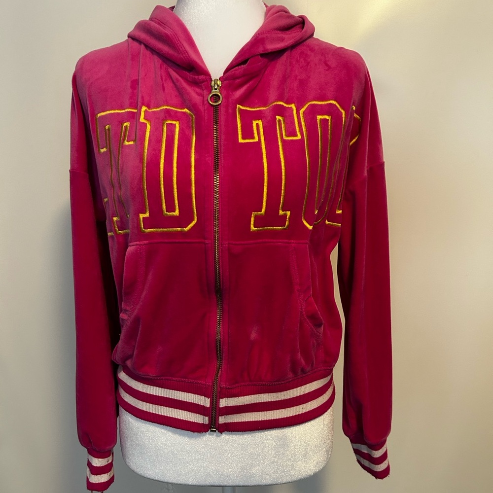 Vintage Limited Too‎ Velour Zip Up Jacket